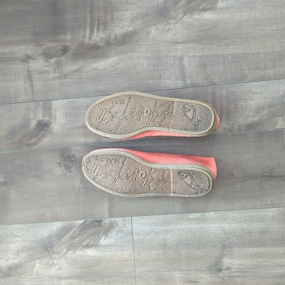 Blowfish Salmon Flats Size 7 - Picture 4 of 4